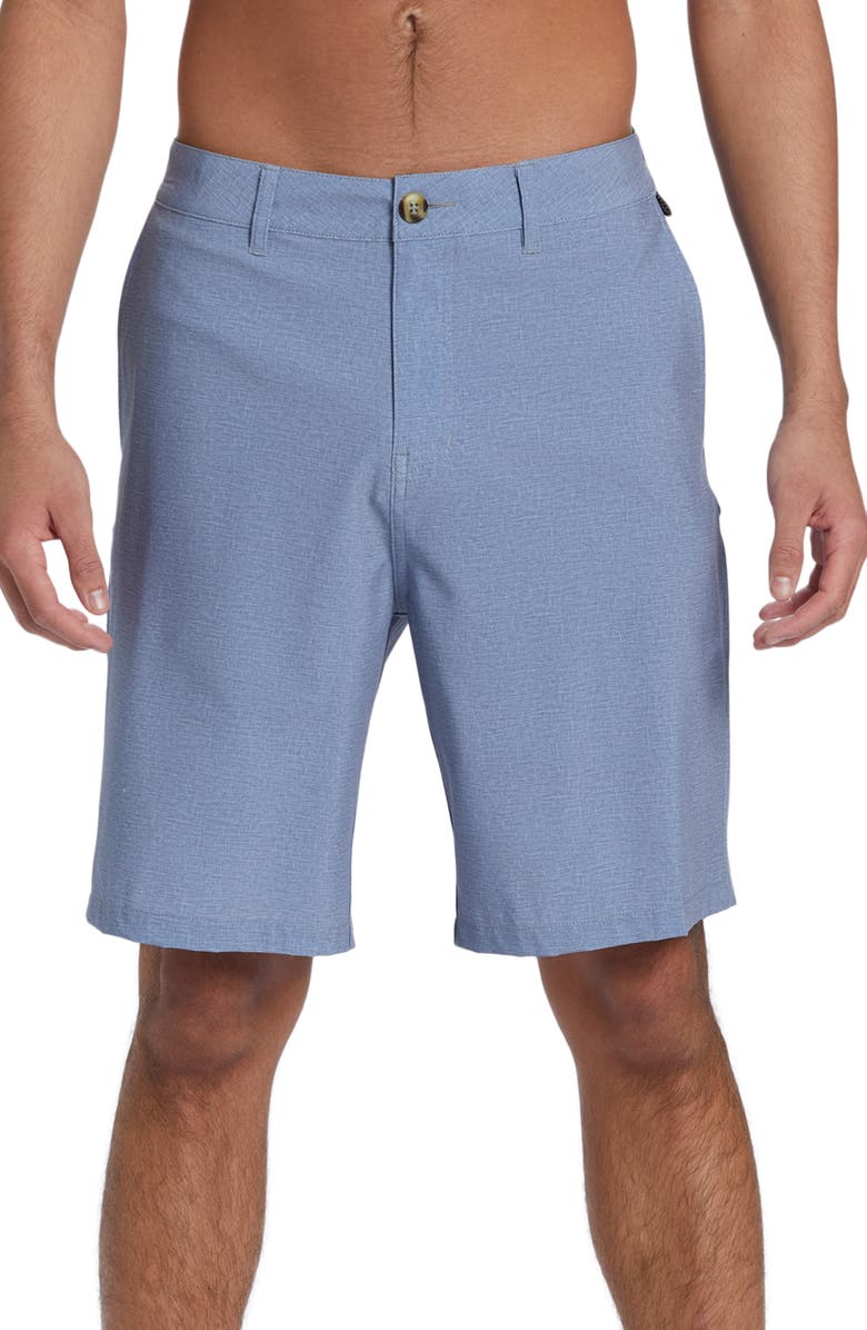 Quiksilver Union Heather Amphibian 20 Shorts, Main, color,