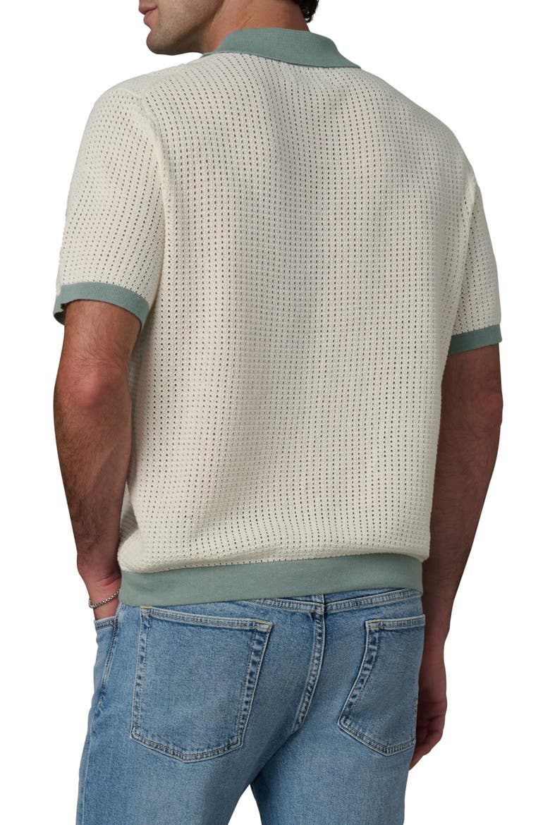 Crochet Cabana Cardigan, Alternate, color, EGRET