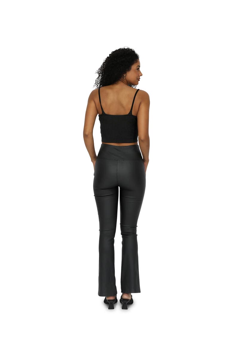 Belle & Bloom Midnight Rider Bootleg Pant, Alternate, color, Black