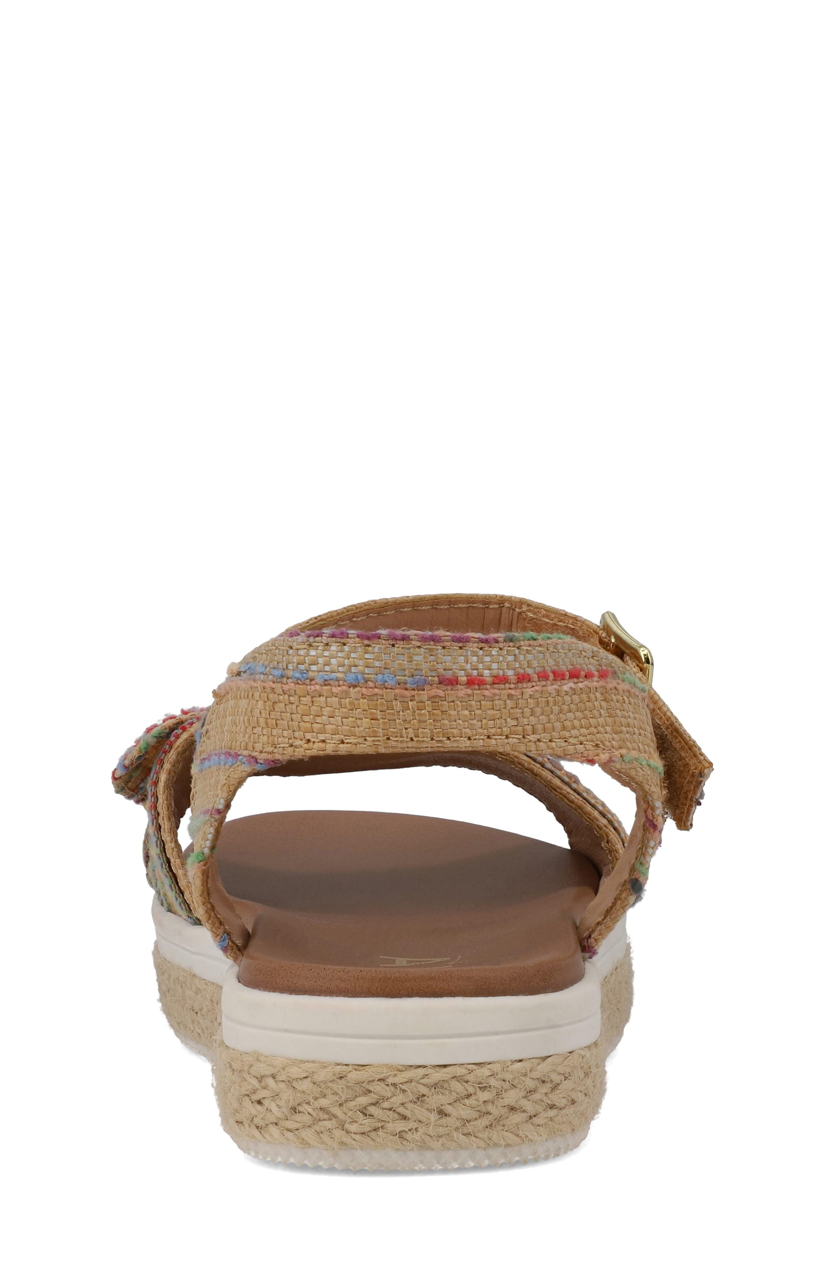 MIA Kids' Sitkha Sandal, Alternate, color, Natural Multi