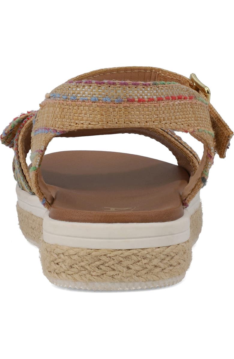 MIA Kids' Sitkha Sandal, Alternate, color, Natural Multi
