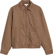 BP. Quilted Workwear Shacket