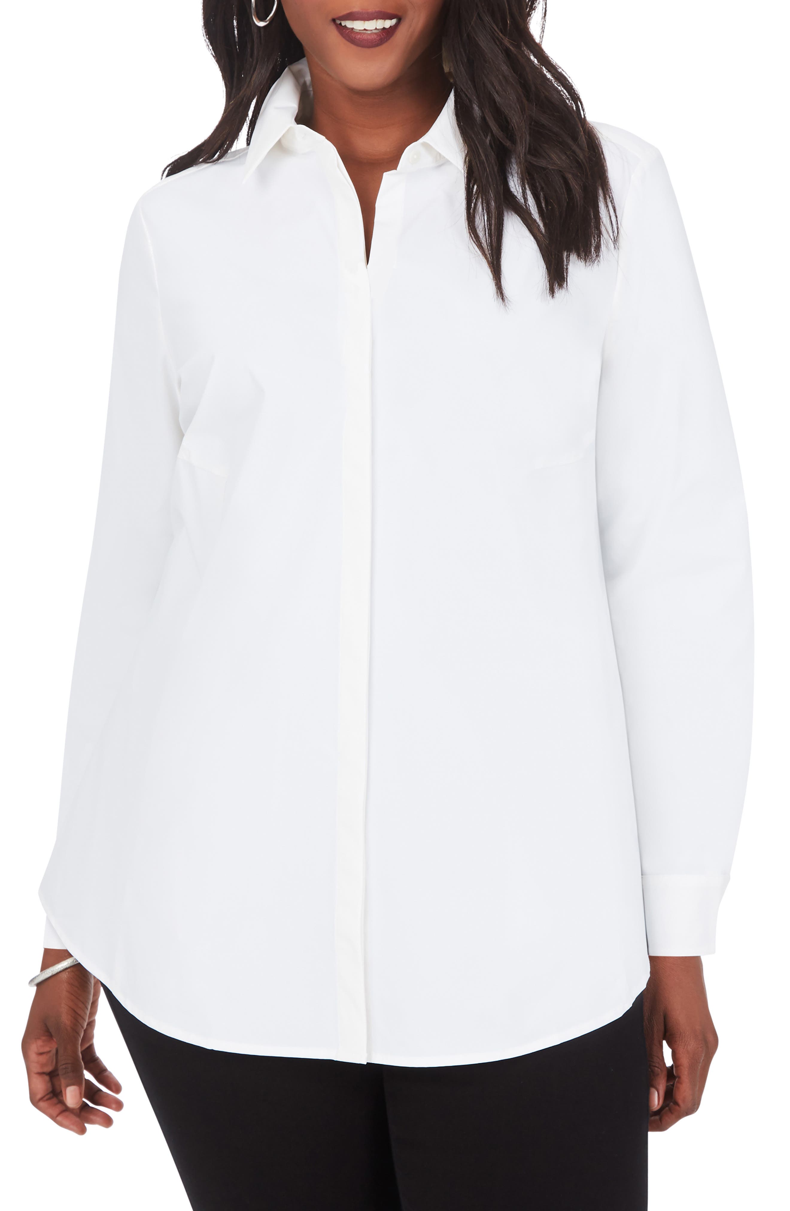 selected WHITE
