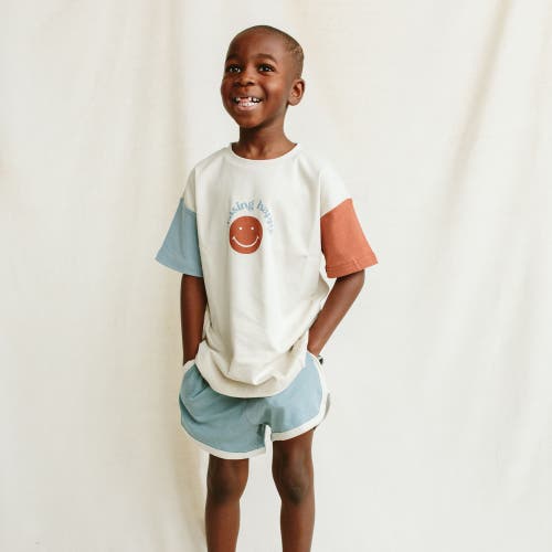 GOUMIKIDS GOUMIKIDS GOUMI BIG KID OVERSIZED TEE 
