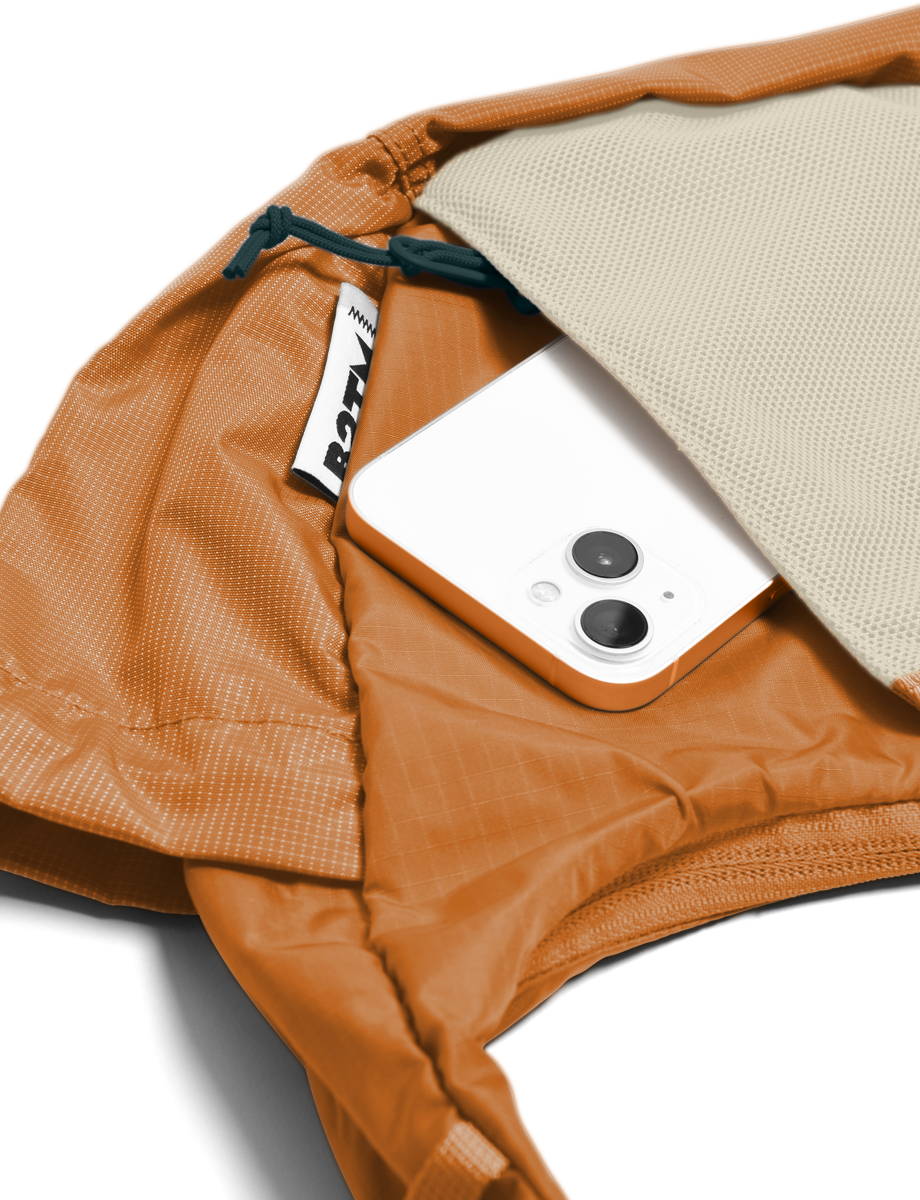 Baboon to the Moon Crescent Crossbody Big 8L, Alternate, color, Caramel