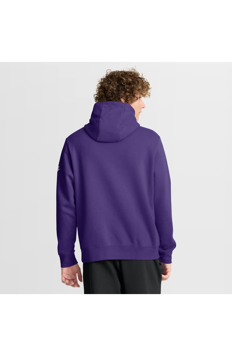 Nike Men's Nike Purple Minnesota Vikings Full Blitz Club Fleece Pullover Hoodie, Alternate, color, Purple