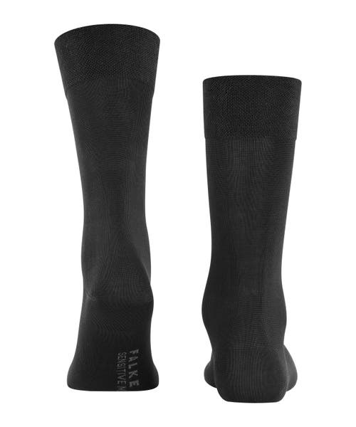 Falke Sensitive Malaga Socks For Diabetics In Black