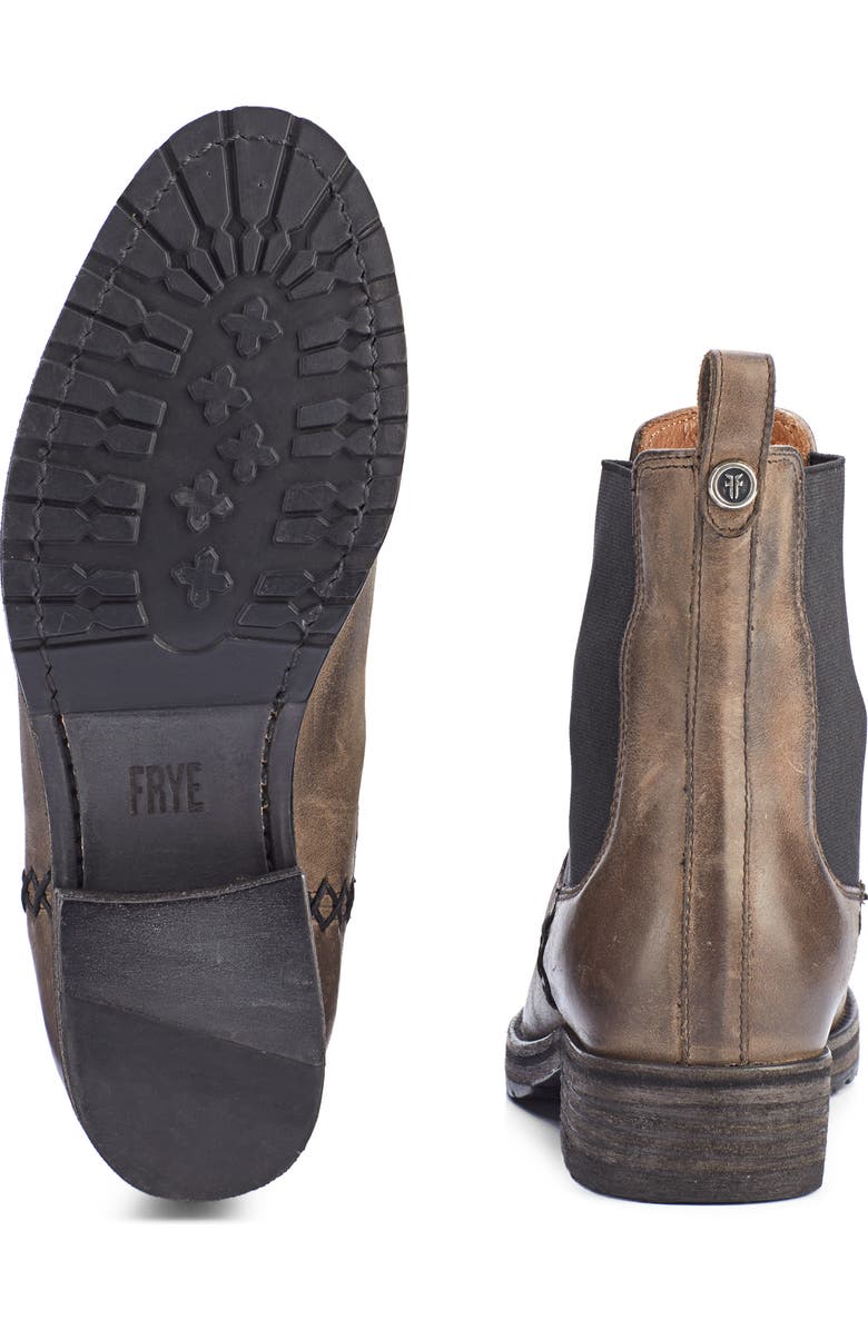 Frye Melissa Double Sole Chelsea Boot, Alternate, color,
