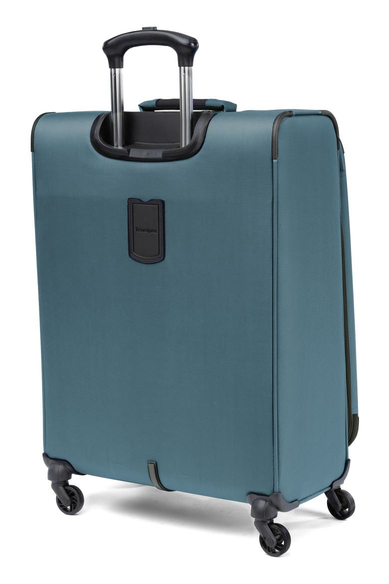Pilot Air 2 25-Inch Expandable Spinner Suitcase, Alternate, color, BLUE STEEL/ BLACK