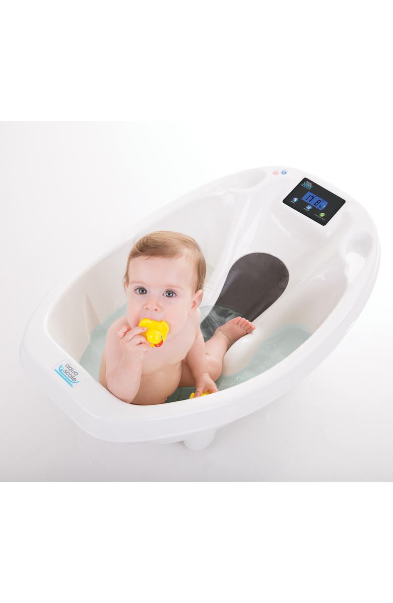 Baby Patent Aquascale 3-in-1 Baby Tub/Scale, Alternate, color, 