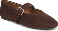 NORDSTROM RACK Teresa Faux Leather Mary Jane Flat