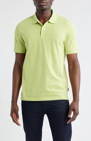 BOSS Pallas Cotton Polo