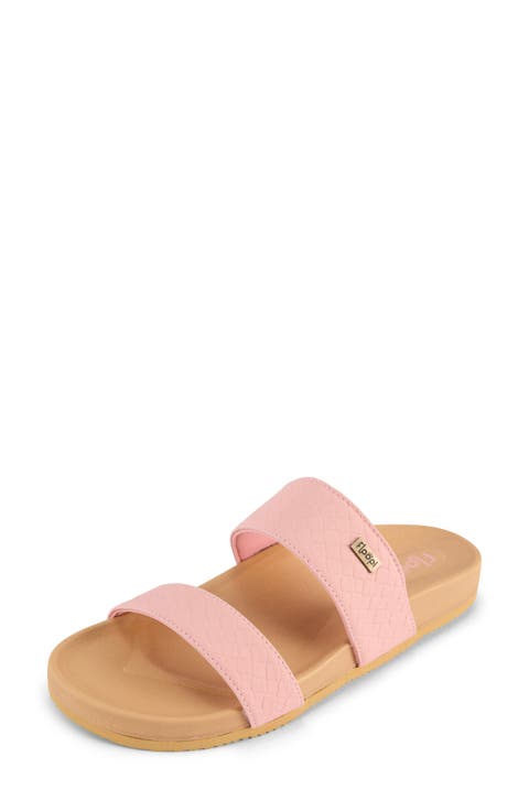 Double Strap Slide Sandal (Women)