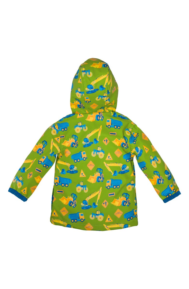 Stephen Joseph Raincoat & Umbrella Set, Alternate, color,