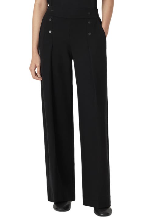 Emilia Wide Leg Trousers