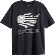 Rhude Banner Graphic T-Shirt