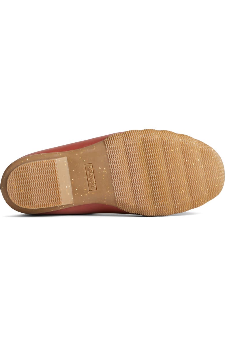 Sperry Saltwater Luxe Genuine Shearling Lined Duck Boot, Alternate, color,