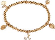 Alex and Ani Summer Fruits Charm Stretch Bracelet