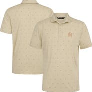 LEVELWEAR Men's Levelwear  Cream Miami Marlins Vision Polo
