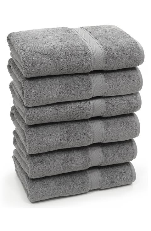 100% Turkish Cotton Sinemis Terry Washcloths - Set of 6 or 12