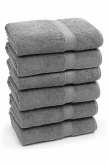 LINUM HOME TEXTILES 100% Turkish Cotton Sinemis Terry Washcloths - Set of 6 or 12