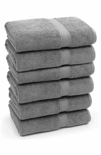 LINUM HOME TEXTILES 100% Turkish Cotton Sinemis Terry Washcloths - Set of 6 or 12