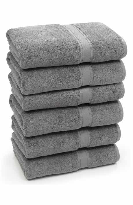 LINUM HOME TEXTILES 100% Turkish Cotton Sinemis Terry Washcloths - Set of 6 or 12