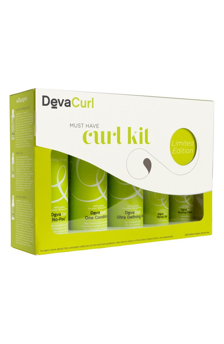 DevaCurl 'Must Have' Curl Kit, Alternate, color, 