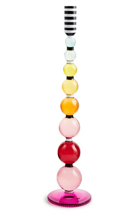 Fairy Tale Glass Candleholder