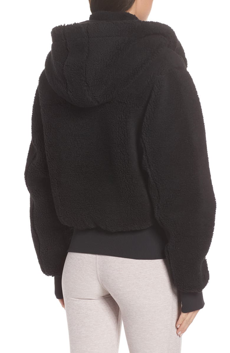 Alo Foxy Fleece Jacket, Alternate, color,