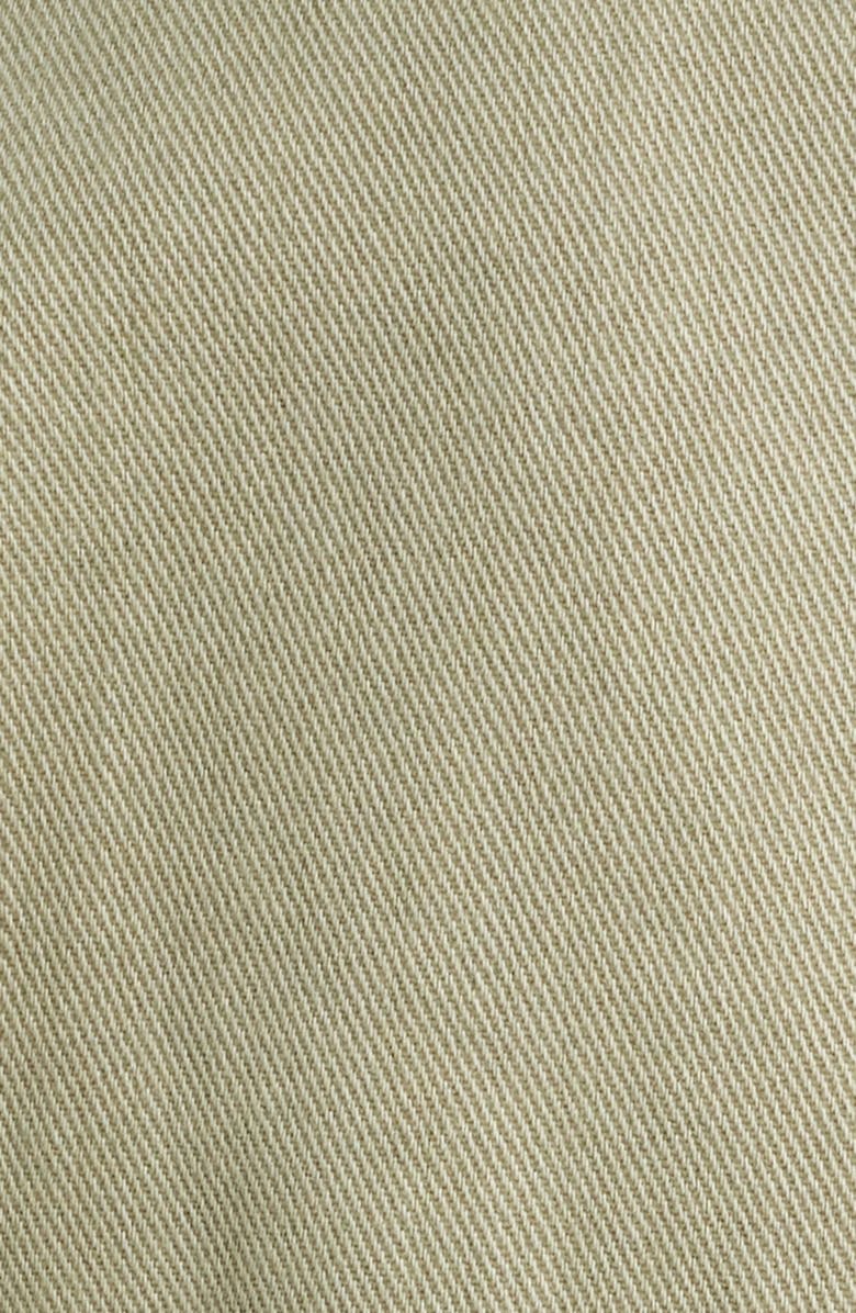 Madewell Cotton Twill Shirt Jacket, Alternate, color, Earthen Sage