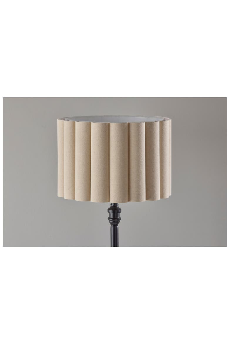 Claret Floor Lamp, Alternate, color, BLACK