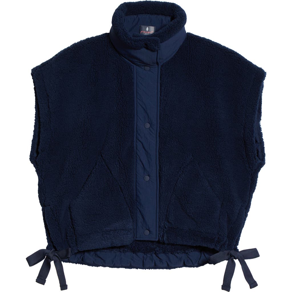 Free People X Fp Movement Scout It Out Vest In Blue