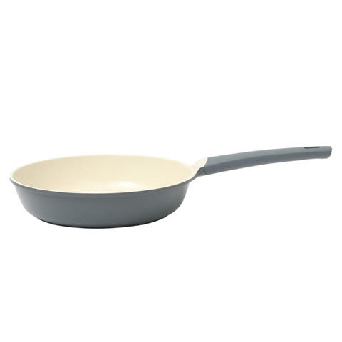 Rooney 12 Inch Ceramic Nonstick Cast Aluminum Frying Pan