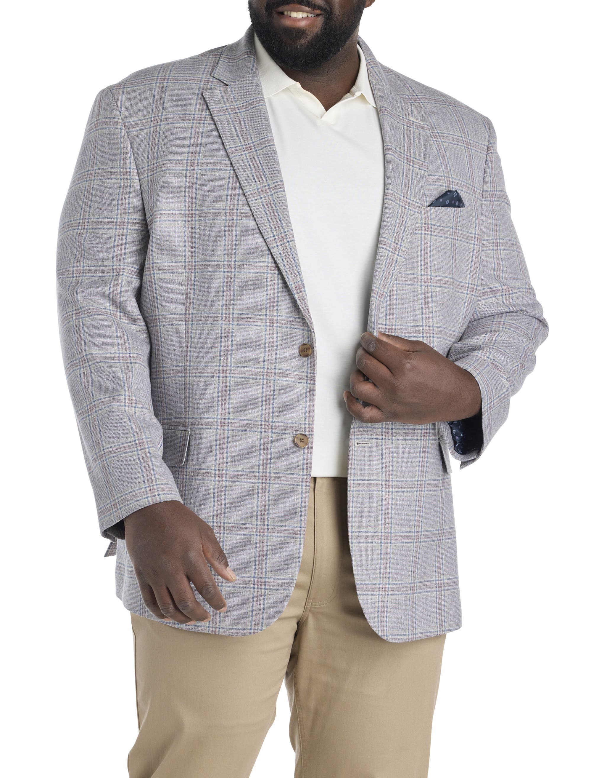 selected GREY MULTI