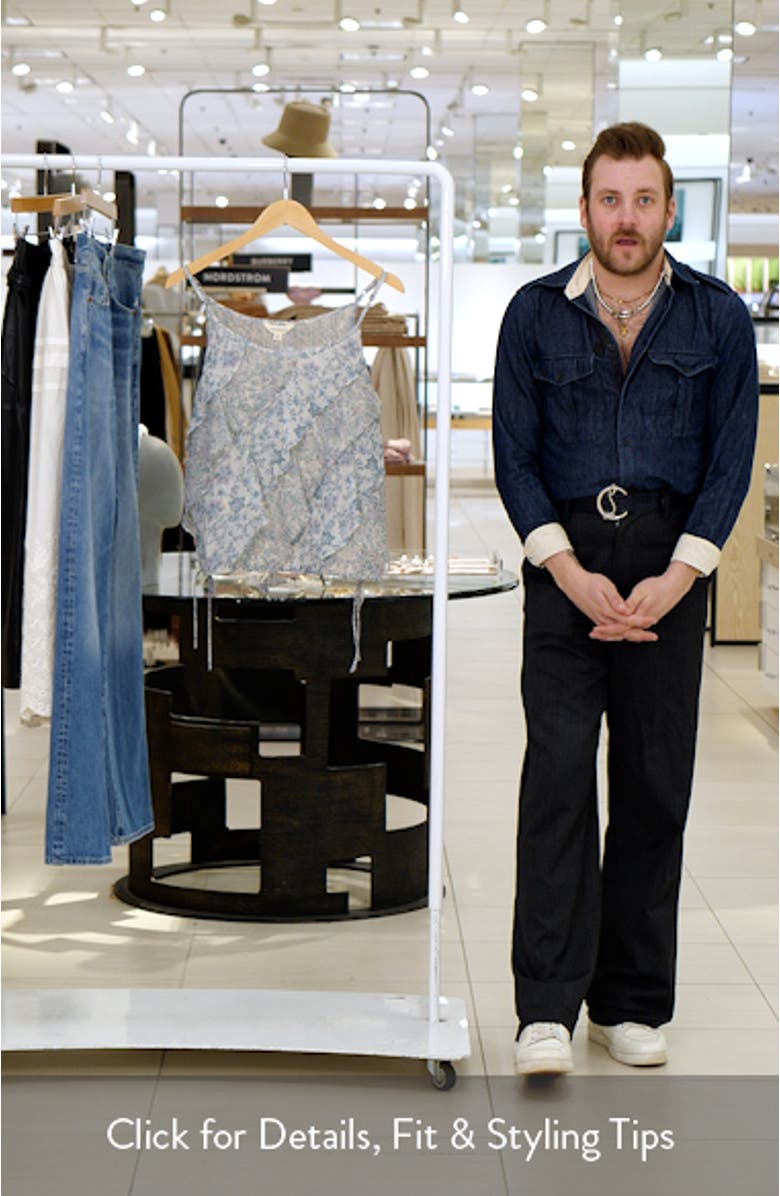 Asymmetric Ruffle Camisole, sales video thumbnail