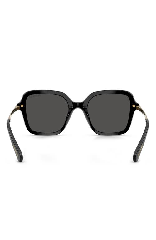 SWAROVSKI SWAROVSKI 50MM SMALL IRREGULAR SUNGLASSES