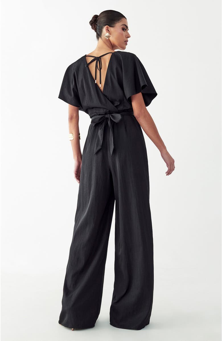 BWLDR Zarah Jumpsuit, Alternate, color, Black