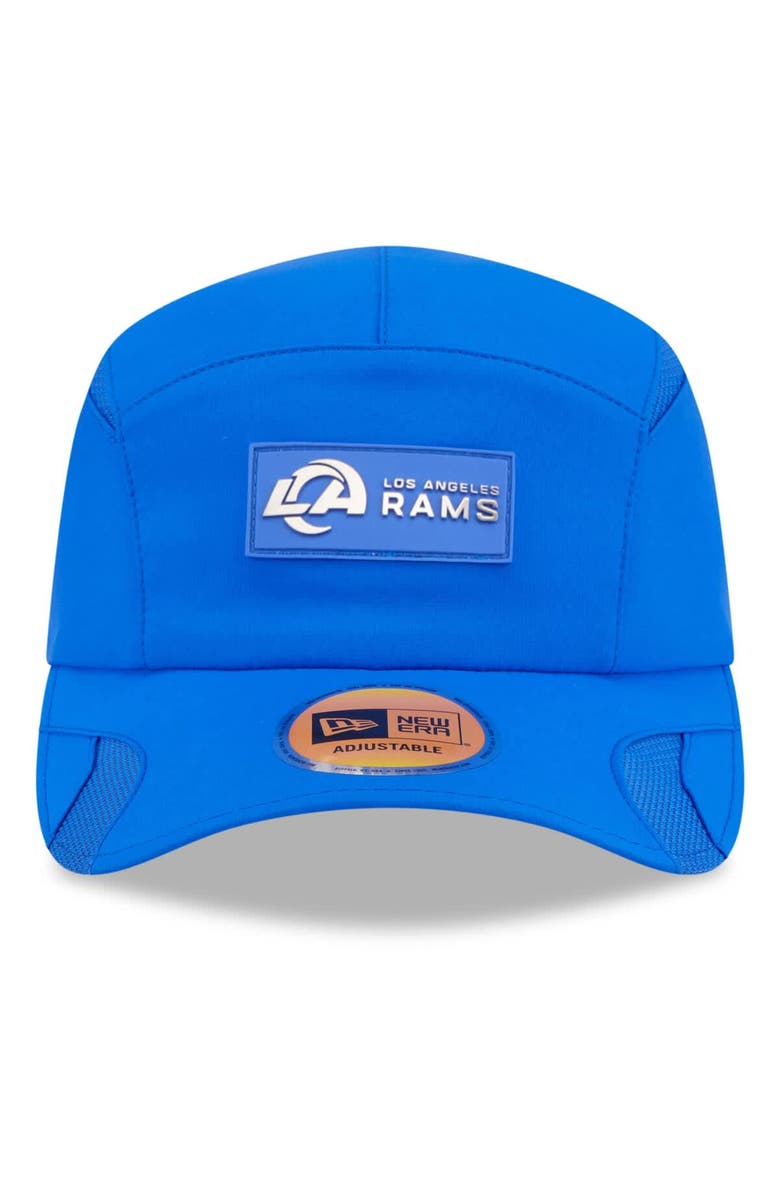 New Era Men's New Era Royal Los Angeles Rams 2025 Sideline Runner Adjustable Hat, Alternate, color, Royal