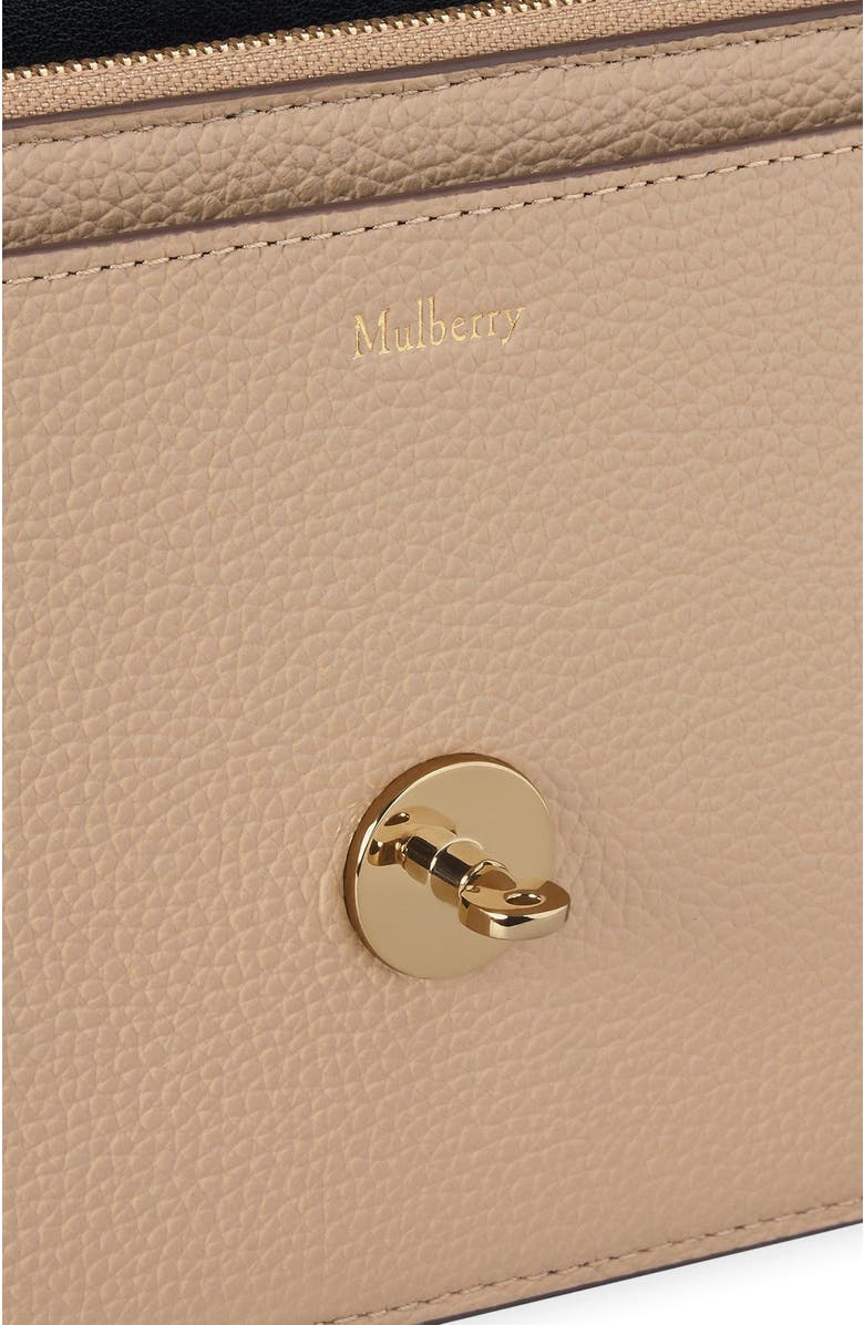 Mulberry Darley Clutch, Alternate, color, Crumpet
