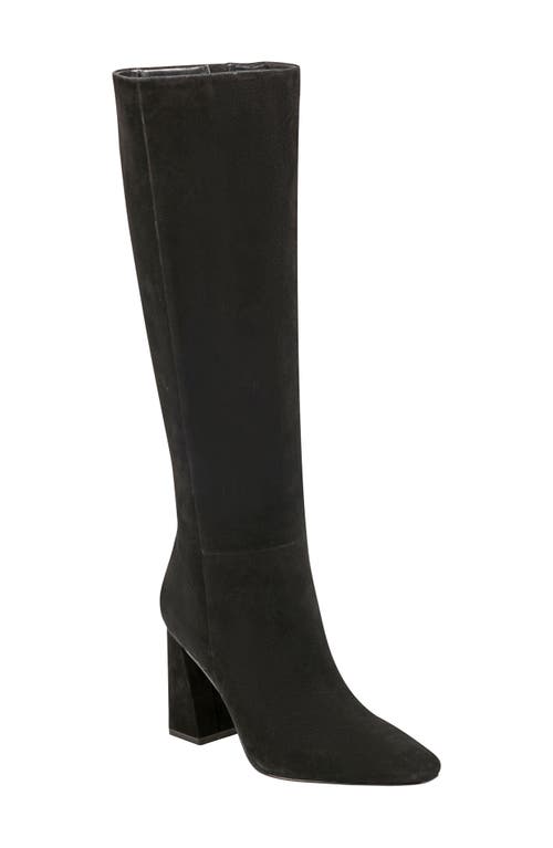 Marc Fisher Ltd Yarli Knee High Boot In Black