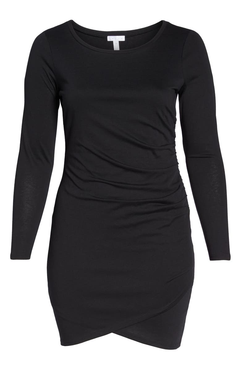 Leith Ruched Body-Con Dress, Alternate, color, 