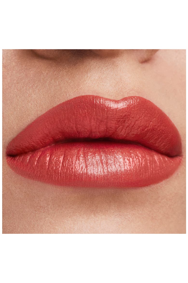 Pure Color Long-Lasting Hi-Lustre Lipstick, Alternate, color, 566 FROSTED APRICOT