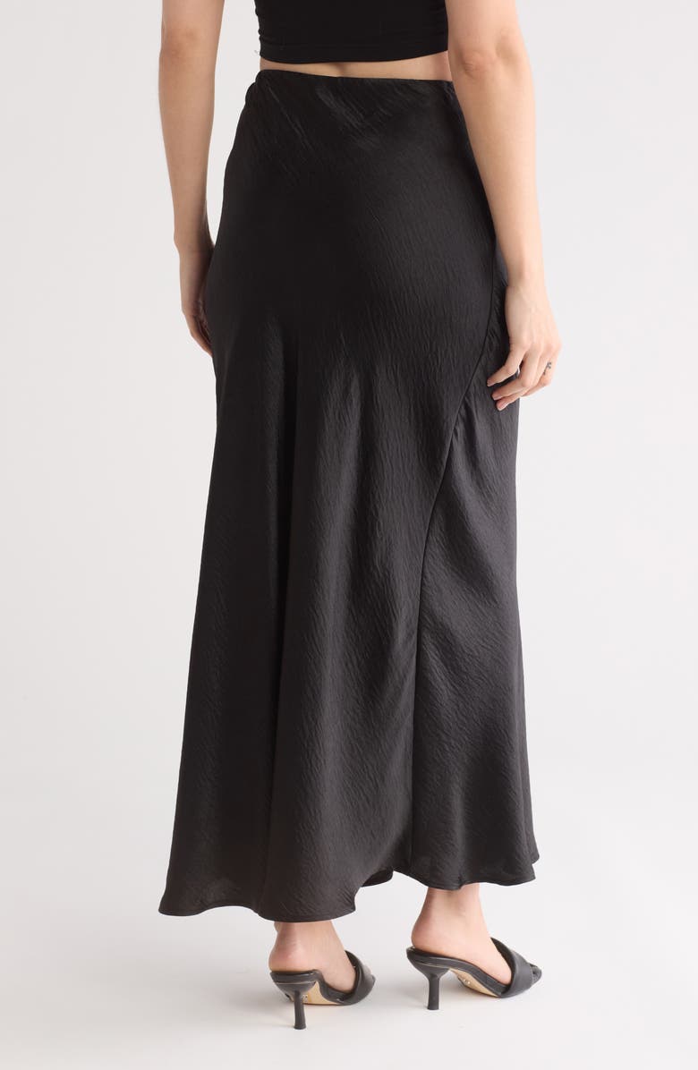 Satin Trumpet Skirt