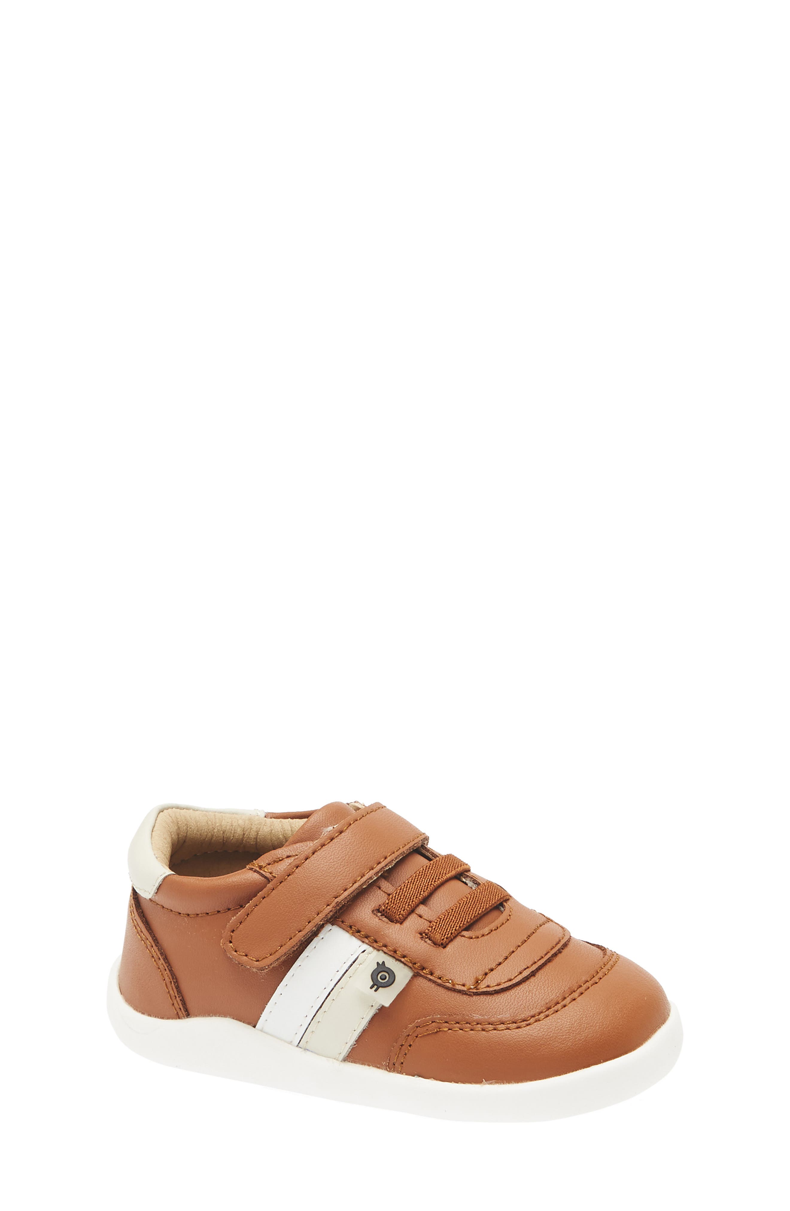 OLD SOLES Kids' Play Ground Sneaker, Main, color, Tan / Snow / Sporco