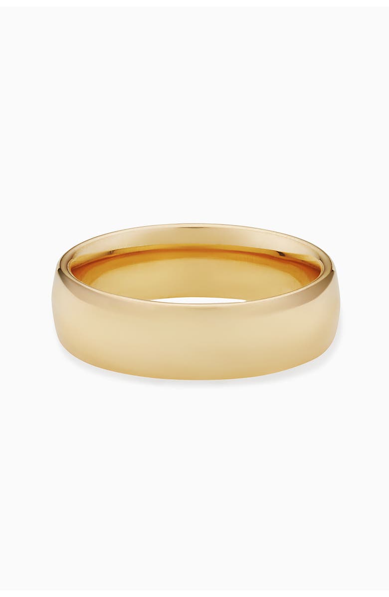 Oradina 14K Gold Forever Band Statement Ring, Alternate, color, Yellow Gold