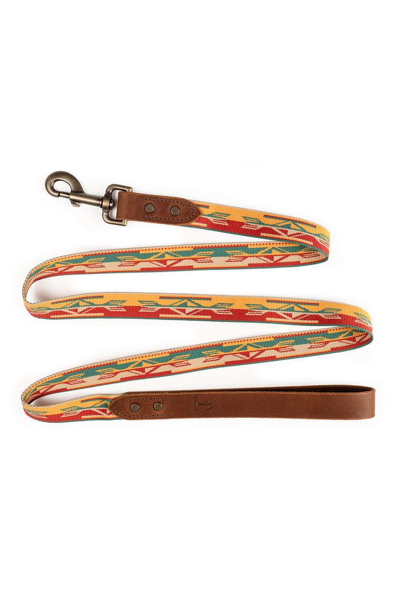 Heritage Leash, Alternate, color, CHIMAYO