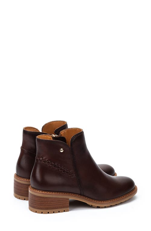 Pikolinos Medina Bootie In Brown