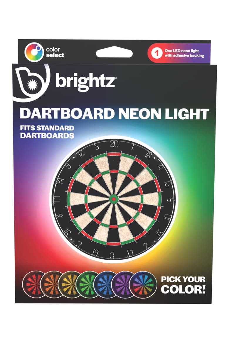 Dartboard LED Lights, Main, color, COLOR SELECT