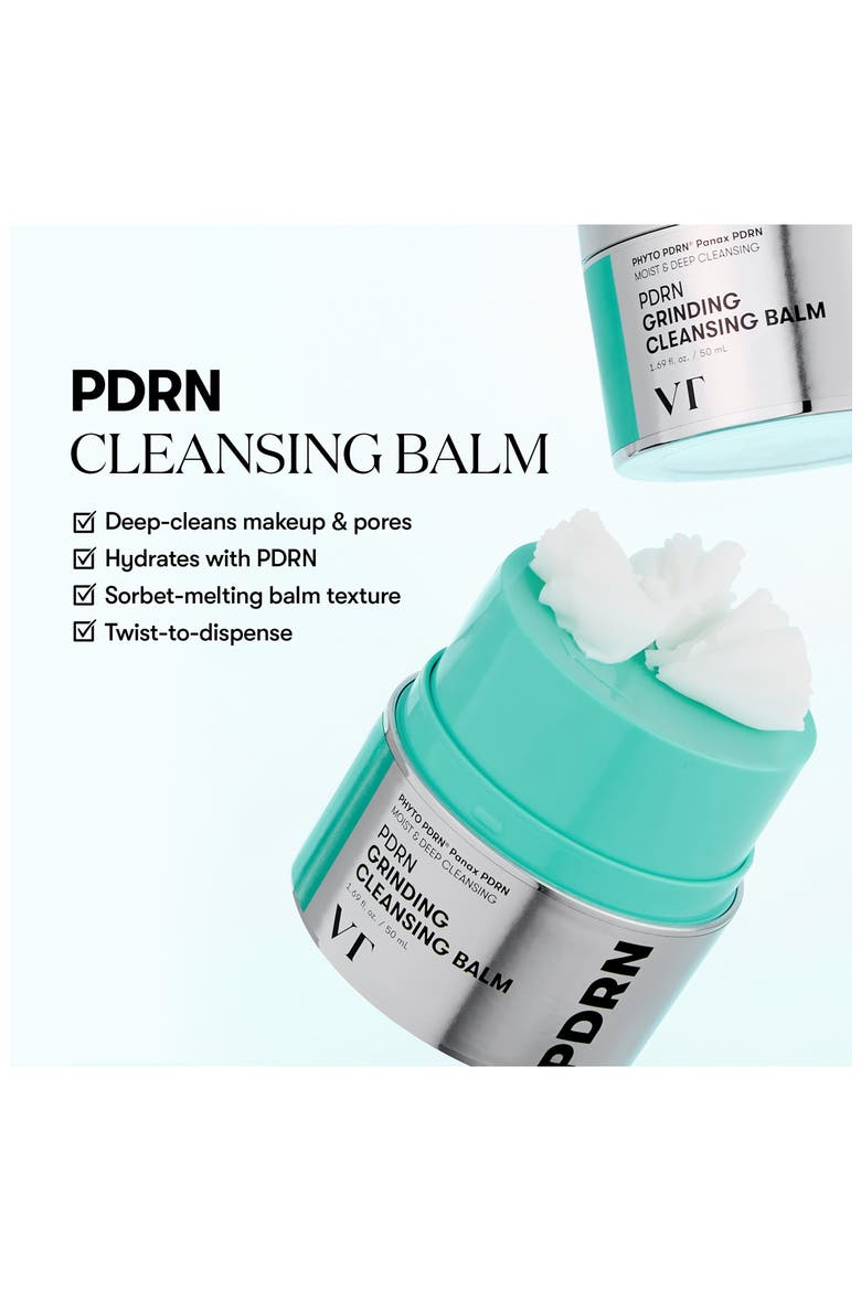 PDRN Grinding Cleansing Balm, Alternate, color, SILVER